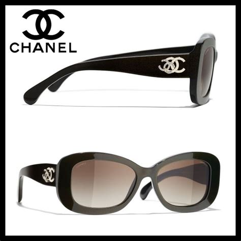 chanel sonnenbrille weiss|Chanel unisex sunglasses.